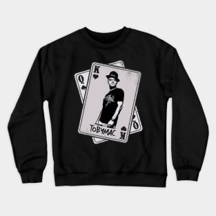 Retro Tobymac Card Style Crewneck Sweatshirt